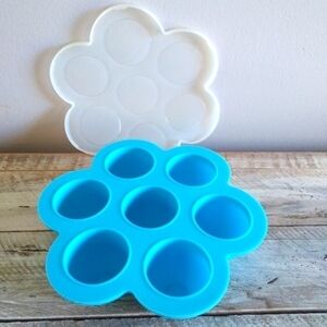 𝅺Instant Pot  2 Piece Silicone  Boiled Egg Bite Maker Insert Accessories